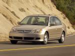 Honda Civic Hybrid 2003 года (US)